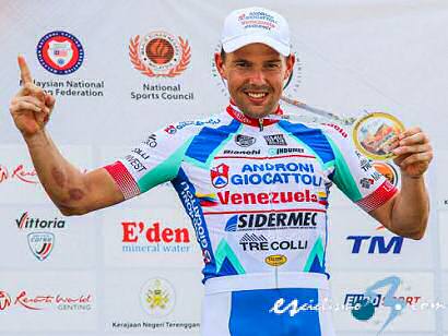 Tour de Langkawi: Van Hummel gana la sexta y Pourseyedigolakhour sigue líder