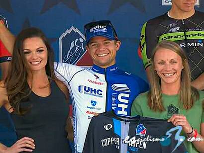 USA Pro Challenge: Reijnen gana la tercera etapa, Bookwalter sigue de amarillo