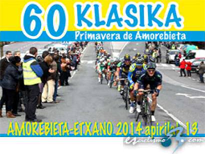 Klasika Primavera: Listado oficial de inscritos en la Klasika Primavera 2014