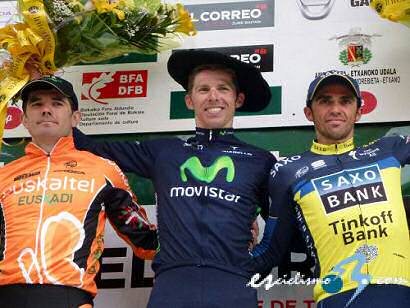 Klasika Primavera: Alberto Contador: "El cuerpo nota la fatiga de todos estos días"