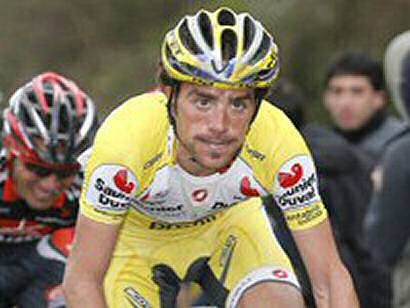 Koldo Gil, vencedor en la Subida al Naranco, busca lucirse en la Vuelta a Asturias