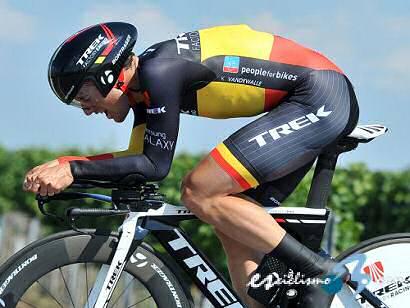 Vuelta a Austria: Vandewalle se lleva la crono y Kennaugh sigue líder