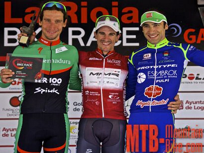 La Rioja Bike Race: Pedro Romero: "La victoria de etapa hubiera sido la guinda"