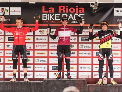 Catriel Soto se adjudica la primera etapa de La Rioja Bike Race