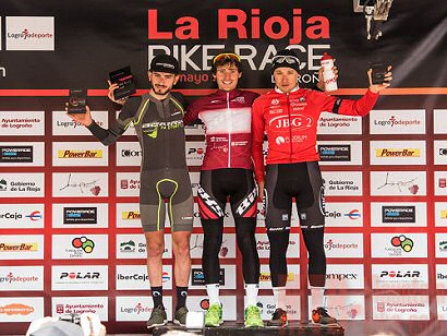 Hansueli Stauffer se adjudica La Rioja Bike Race más internacional