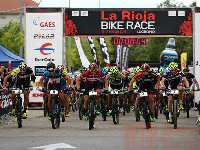 1.000 bikers de 18 nacionalidades disputarán La Rioja Bike Race 2016