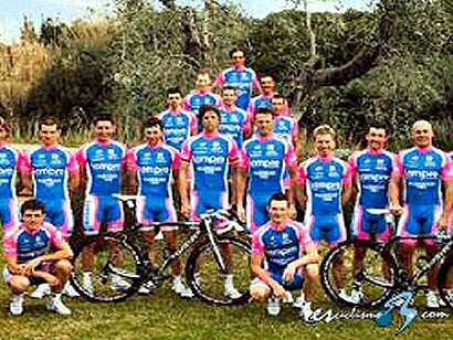 Lampre buscará su mejor estado de forma en el Tour de Romandía
