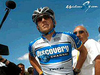 Armstrong se enfrentará a su ex compañero de equipo Hincapie en el Tour Down Under