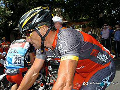 Lance Armstrong liderará al RadioShack en el Amgen Tour de California