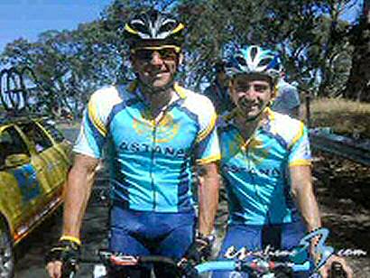 Lance Armstrong liderará al equipo Astana en la Milán-San Remo