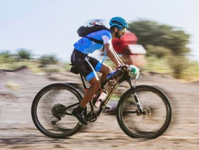 Lapierre, primera bicicleta oficial de la Titan Desert