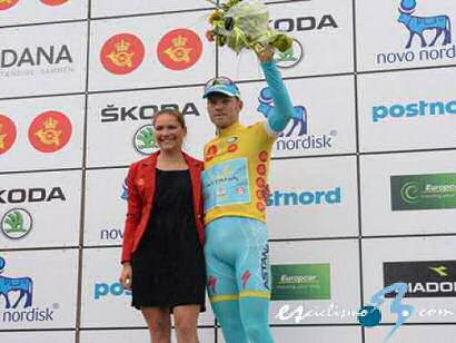 Lars Boom lidera la Vuelta a Dinamarca tras ganar la primera etapa