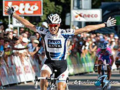 Eneco Tour: Lars Ytting Bak, vencedor en la quinta etapa y Boasson Hagen, nuevo líder