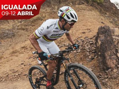 El campeón del mundo de XCM, Leonardo Páez, estará en la VolCAT 2020