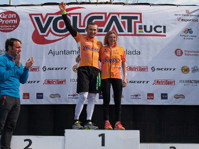 Páez y Stropparo repiten victoria y están a un paso de conquistar la VolCAT