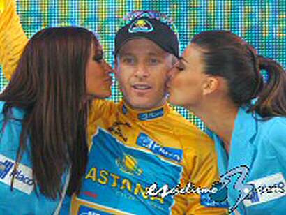 Vuelta a España: Levi Leipheimer se lleva la crono y se enfunda el maillot oro