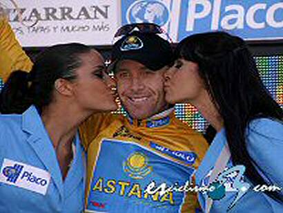 Vuelta a España: Levi Leipheimer: “Contador sigue siendo el capitán del equipo”