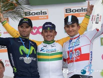 Gerrans se impone en la Lieja-Bastoña-Lieja por delante de Valverde