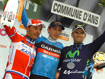 Daniel Martin gana la Lieja-Bastoña-Lieja por delante de Purito y Valverde