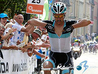 Vuelta a Luxemburgo: Linus Gerdemann se pone líder tras ganar la segunda etapa