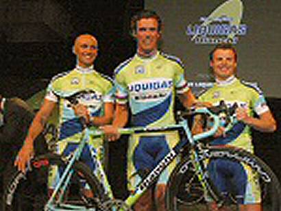 Liquigas-Bianchi a la Flecha Valona con dos ases en la manga