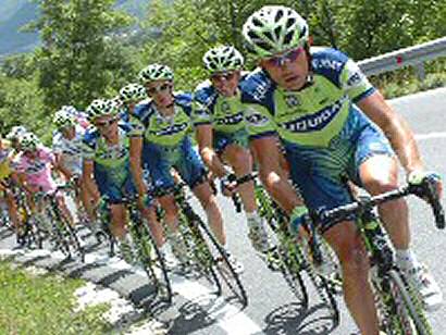 El Liquigas ya tiene definido el equipo para la Vuelta a Suiza