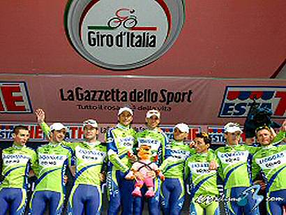 Giro de Italia: Clasificaciones tras la disputa de la cuarta etapa