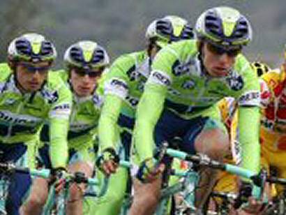 El equipo Liquigas estará en el Gran Premio Miguel Indurain y en la Vuelta al País Vasco
