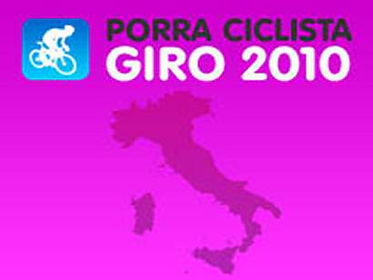 Ejerce de director deportivo en el Giro de Italia con PorrasCiclistas.com