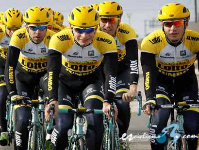 El Lotto NL-Jumbo, con Wilco Kelderman y Laurens ten Dam en la Vuelta a Andalucía