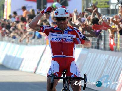 Giro de Italia: Clasificaciones tras la disputa de la tercera etapa