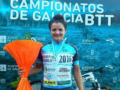 Lucía Vázquez: "Ganar el Campeonato de España en casa sería increíble"