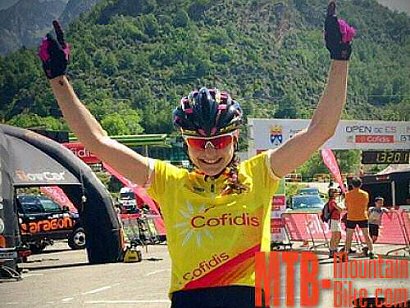 Open de España XCO: Lucía Vázquez y Carlos Coloma festejan su triunfo
