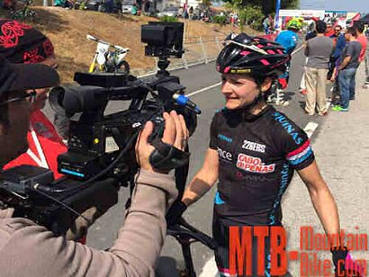 Open de España XCO: Lucía Vázquez: "Vuelvo a ser yo"