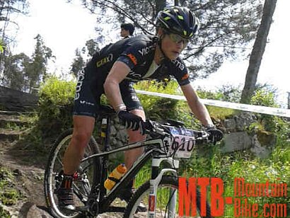 Open de España XCO: Lucía Vázquez: "Por primera vez me encontré bien"