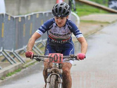 Luca Vzquez debuta en Alemania en la Copa del Mundo de MTB