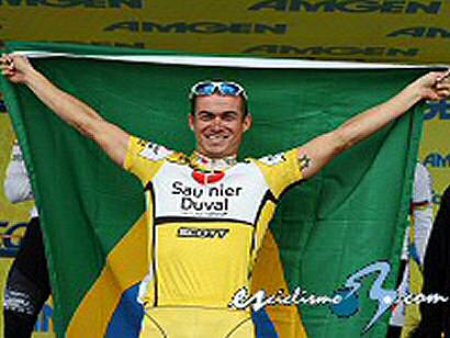 El brasileño Pagliarini da la primera victoria del año al Saunier en la sexta etapa del Tour de California