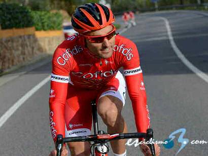 Volta a Catalunya: Mat se someter a una radiografa tras sufrir un percance