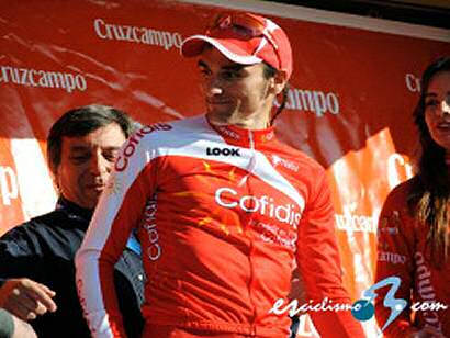 Vuelta a Asturias: Luis ngel Mat: "Llego a medio gas"