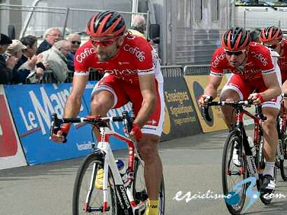Tour de Limousin: Luis Ángel Maté: "Espero aprovechar el golpe de pedal del Tour"
