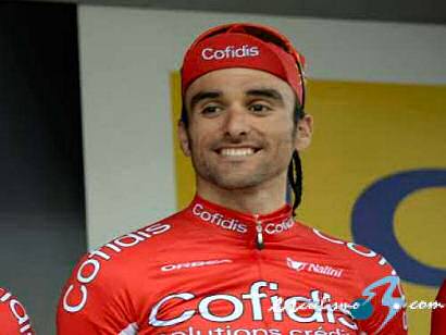 Luis ngel Mat, de nuevo junto a los mejores del pelotn en la Volta a Catalunya