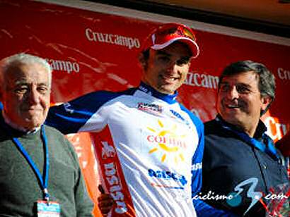 Luis Ángel Maté, "feliz" tras una gran Vuelta a Andalucía