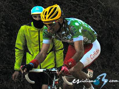 Luis Ángel Maté, concentrado en la Vuelta a Murcia y Clásica de Almería