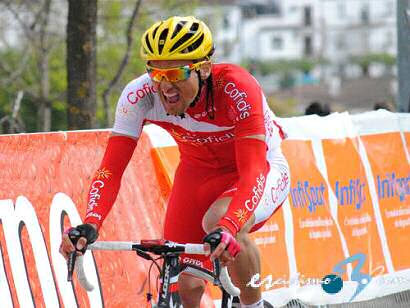 Luis ngel Mat, a la Volta a Catalunya con "buenas piernas y muchas ganas"