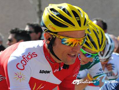 Vuelta a Andalucía: Maté: "Correr en Andalucía es una motivación extra"