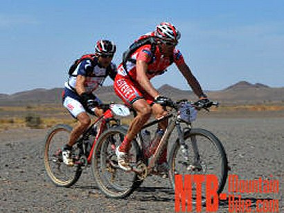 Titan Desert: Luis Leao Pinto: "Roberto es una máquina subiendo"