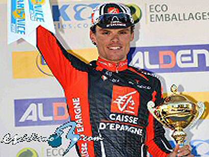 Luis León Sánchez liderará al Caisse d´Epargne en la Volta a Catalunya
