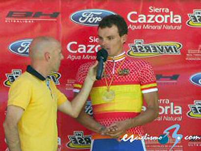 Campeonatos de España: Luis León Sánchez: "Hoy ha salido todo redondo"