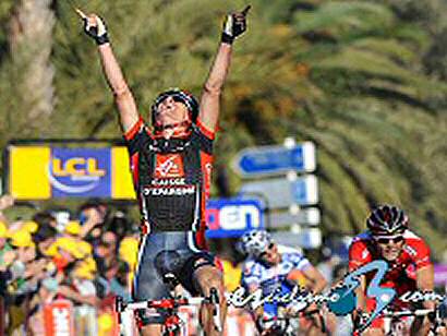 Luis León Sánchez liderará al Caisse d´Epargne en la Vuelta al País Vasco