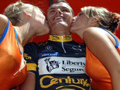 El espaol Luis Len Snchez finaliza la Tour Down Under australiana en segunda posicin